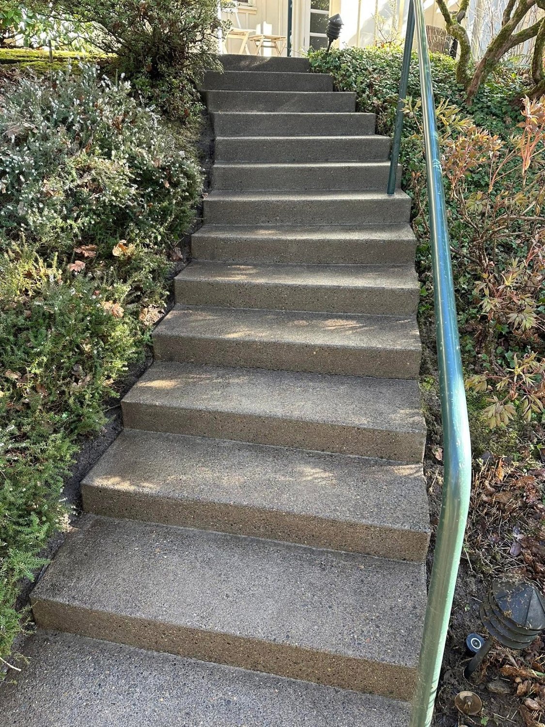 Steps after cleaning